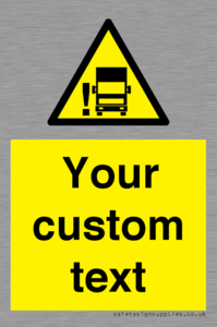 Custom warning blindspot